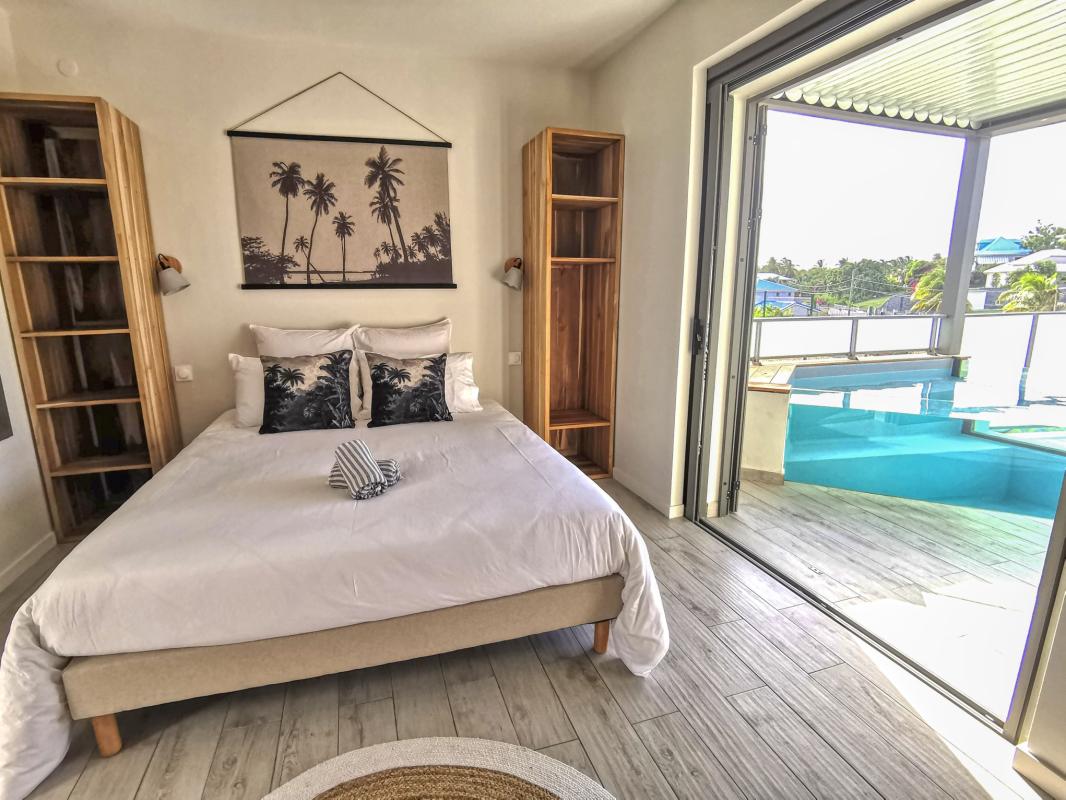 27.Habitation I'SEO_A louer avec piscine privée à Ste Anne Guadeloupe_Le Voyageur